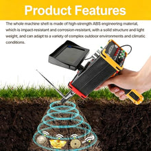 LQQYJSM Gold Detector Underground,324.8 Ft Range Gold Finder,Ground Penetrating Radar Scanner, Portable Handheld Unground 30m Professional Gem and Diamond Gold Silver Detector