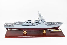 Squadron Nostalgia LLC USS Ralph Johnson Mahogany Model 24-Inch