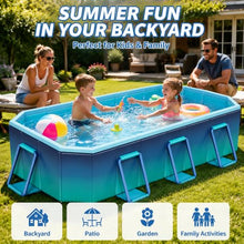 Foldable Above Ground Pool for Kids