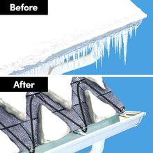 WarmlyYours Ice Shield Roof & Gutter Deicing Cable, 240 ft., Black