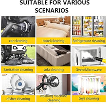 High Pressure Steam Washer Jet Washer, Power Wash 2500W with Accessories, for Patio and Car, Portable for Cleaning Drives, Vehicles, Garden
