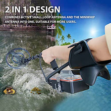 UYCVT Underwater Scuba Metal Detector Pinpointer, Underwater 30M Fully Waterproof Handheld Pulse Induction Metal Finder, 12" Inch Search Great for Detecting Gold, Coin, Treasur