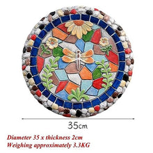 Etlegor Butterfly Stepping Stones Set, Outdoor Decorative Stone for Garden Cobblestone Funny Stepping Stone for Garden Outdoor Home Lawn Walkway Yard Decorations (Color : White, Size : 6PCS)