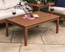 POLYWOOD® Newport Conversation/Coffee Table, White