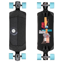 Loaded Boards Fathom Longboard Complete with 85mm Caguama Blue Wheels