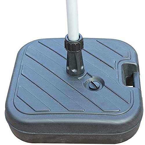 CUTPOIY Umbrella Base,Parasol Base, Heavy Duty Water/Sand Filled Plastic Outdoor Patio Sun Umbrella Stands for 32-38 mm Umbrella Pole