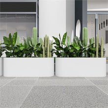 Outdoor Outdoor Planter Box Planting Trough Decor Flower Pot Flower Box