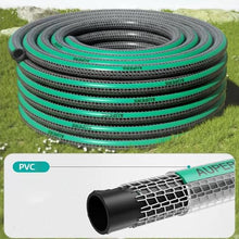 Portable Hose Pipe Reel, Mobile Hose Reel Cart Patio Watering Irrigation, Garden Hose Reel Kit Hose Cart Metal with Water Gun (Color : Green, Size : 30m)