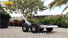 The Patented Alumacart was Designed to haul Large, Heavy & Bulky Items