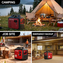 PowerSmart 2500 Watt Portable Inverter Generator for Camping