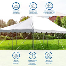 Party Tents Direct 20'x30' Canopy Tent White