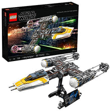 LEGO Star Wars Y-Wing Starfighter 75181 Building Kit 1967 Pieces Multicolor