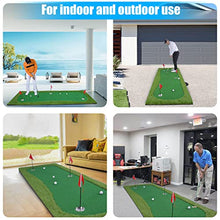 BOBURN Golf Putting Green Mat 3.3x10ft