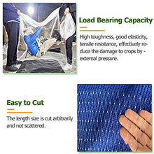ZAVEIL Reusable Anti Bird Protection Net, Agricultural Plant Covers Netting for Orard/Farmland/Fish Ponds, White Translucent Nylon Fabric, Doesn't Tangle (Size : 25x30m/82.0x98.4ft)