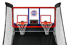 Pop-A-Shot Indoor/Outdoor Dual Shot Arcade Basketball Game Black