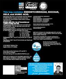 Big Foot Mycorrhizae Concentrate (10 lb)