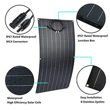 1600W Wind-Solar Generator Kit :Come with 400W Wind Turbine and 12PCS 100W Flexible Solar Panels and Wind Controller & 60A MPPT Solar Charge Controller (for 12V System)