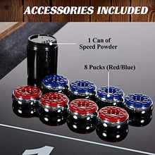 Barrington Billiards 9ft Wentworth Shuffleboard Table with Black Playfield