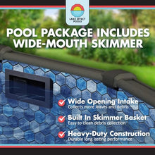 Lake Effect Pools 'Bora Bora' 15 ft Round Above Ground Swimming Pool