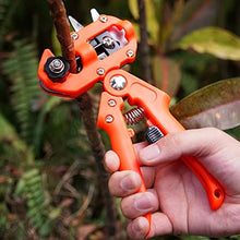 MVNOIRE Profession Grafting Tools Pruner Tree Plant Pruning Shears Fruit Vegetable Scissor Garden Farming