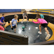 Generic 15' Diameter Portable GaGa Ball Pit with Steel Spikes Black