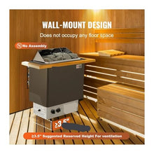 IOKGVEDD Sauna Heater, Sauna Heater, Electric Stove, Bathroom with Integrated Controls, Adjustable Temperature for Home, Hotel, SPA for Home, Commercial