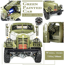Kingkong RC 1/12 Scale CA30 6x6 Soviet Truck Metal Chassis KIT Multicolour