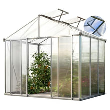 GFP 8.6x6.4 ft Walk in Greenhouse, 10mm Polycarbonate Panels