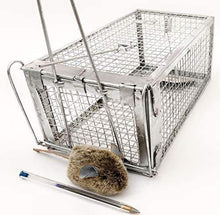 AB Traps Humane Live Animal Trap Cage for Rats, Mice, and Squirrels - Small 10.5" x 5.5" x 4.5" 40-Pack