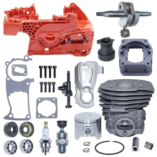 AYSLzm Cylinder Pistion Needle Bearing Gasket Kit Fit for Husq 340 Chainsaw Part