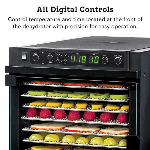 Tribest Sedona Express SDE-S6780-B Digital Food Dehydrator Black
