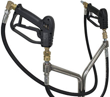 21in. Stainless Steel Surface Cleaner with 4 Nozzle Front Spray Bar 4000PSI