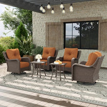 Aeeiua 6 Piece Outdoor Patio Furniture Set