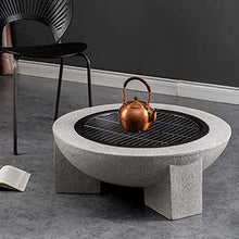 Fire Pit Outdoor fire Pit, 29-inch Wood-Burning fire Pit, Spark Screen, Poker, Courtyard Garden Barbecue fire Pit
