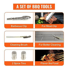 WactO 50W 132LBS Roaster Spit Rotisserie BBQ Grill for Pig, Lamb, and Chicken