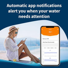 Crystal Smart Water Monitor for Chlorine & Bromine Pools & Spas (New Model)