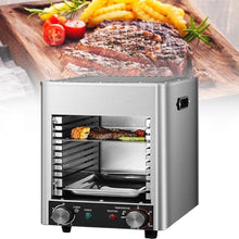 YXCUSAM 3400w Steak Broiler, Electric Steak Grill, with Temperature Adjustment/Time Control Knob,for Restaurants, Kitchens (220v)