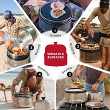 COBB Portable Tabletop Charcoal Grill Stainless Steel Smokeless