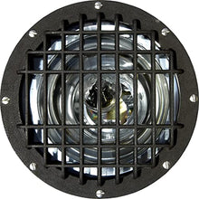 Dabmar Lighting FG4310-GRL Fiberglass 70W Hps 120V with Grill Light Fixture, Bronze Finish