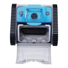 Doheny's Pool ProDrive Free Plus Rechargeable Inground Robotic Cord-Free Automatic Swimming Pool Cleaner Blue / White