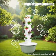 XURUIUS Hydroponic Tower,Growing System,Vertical Garden Planter,Indoor Smart Garden Kit,with Movable Water Tank,for Gardening Lover (7)