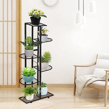 iumLeap Metal Plant Stands Flower Pot Holder Vertical Garden Planter Display Rack Shelf Multi Tiered Plant Stand Indoor