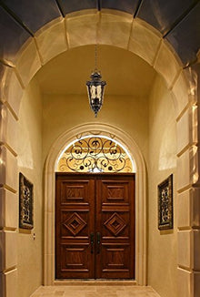 Casa Marseille 26 1/4" High Bronze Traditional Rustic Outdoor Hanging Light