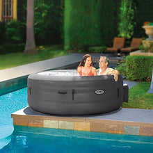 INTEX SimpleSpa 4 Person Inflatable Hot Tub, Portable Spa with 100 Jets
