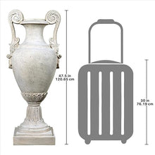 Design Toscano Chateau de Fontainebleau Architectural Garden Urn Roman Stone