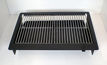 EasyChef Charcoal & Wood Built-in 30" Counter Top Grill (SS COOKING GRIDS INCLUDED)