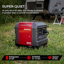 Honda EU3000iS 3000 Watt Inverter Generator (EU3000IS1AN)