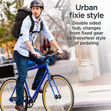 Schwinn Kedzie Single-Speed Fixie Road Bike Blue