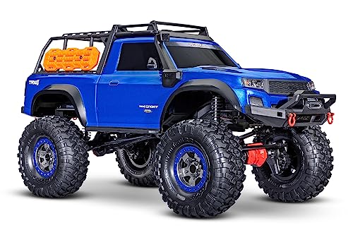 Traxxas TRX-4 Sport High Trail Edition 4X4 Crawler Blue