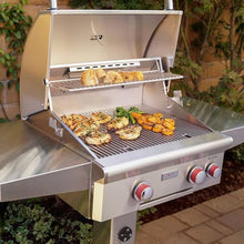 American Outdoor Grill T-series 24-inch Natural Gas Grill On In-ground Post